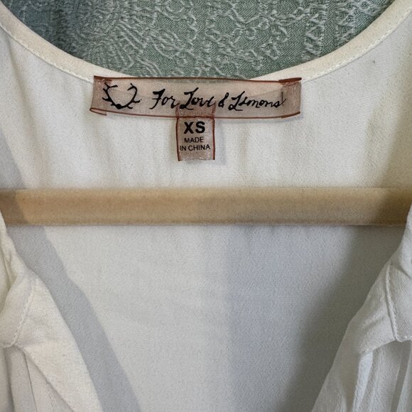 For Love & Lemons - Eva Midi Dress - Picture 3 of 5